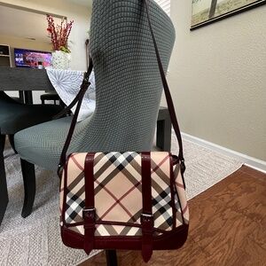 burberry sling bag
